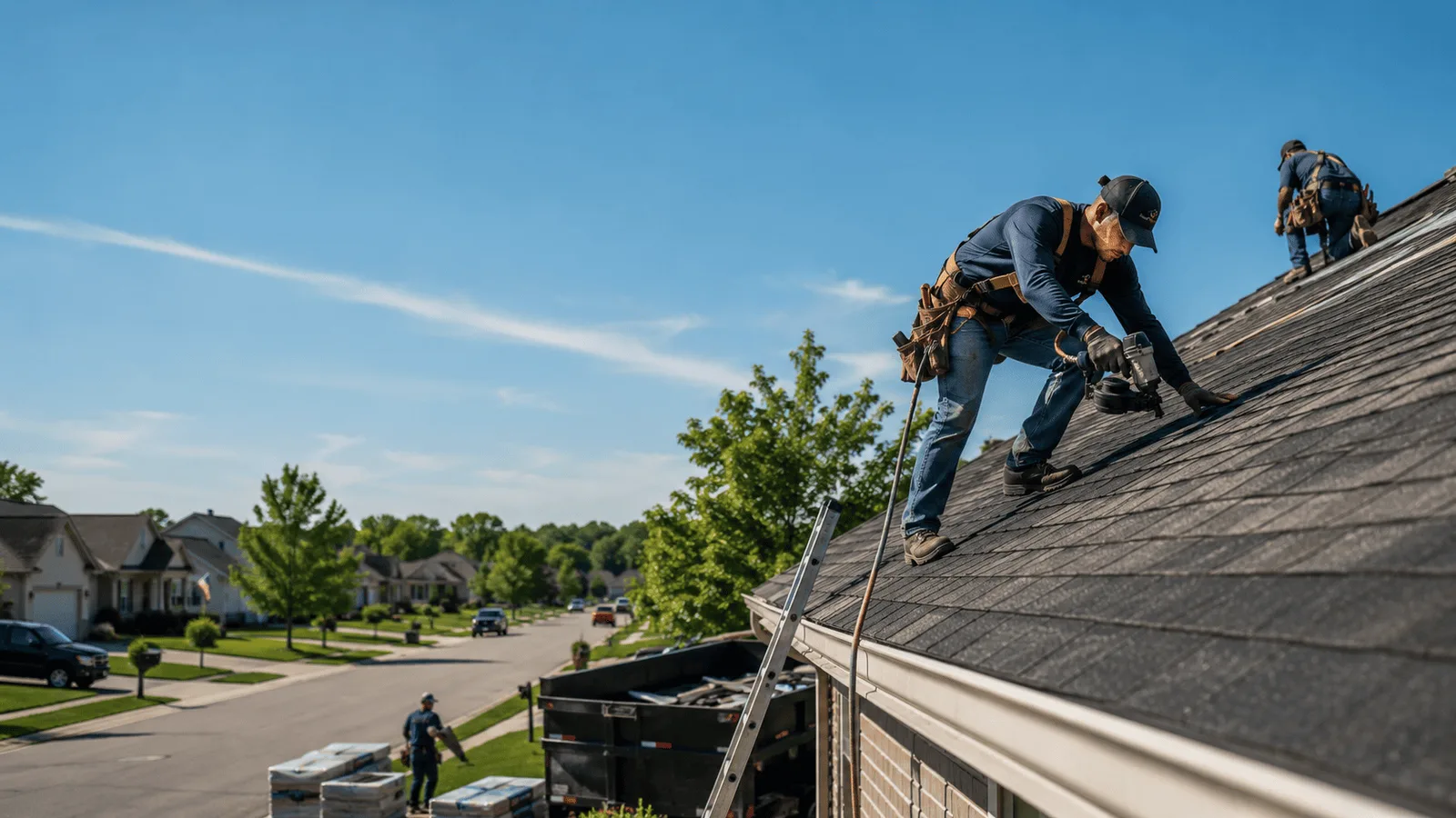 Roof Inspection in Fultonham, OH